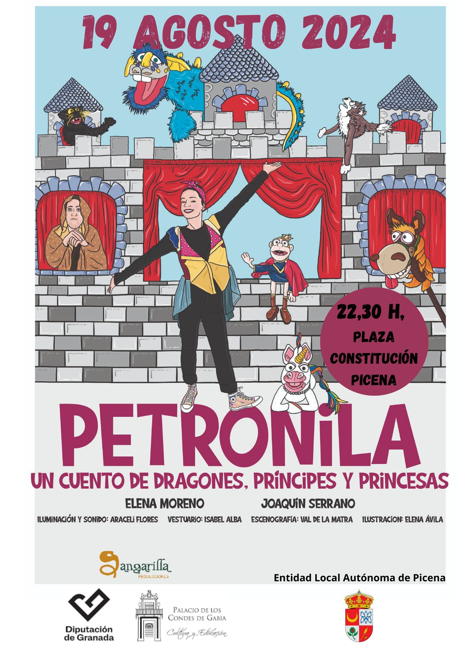 cartel del evento