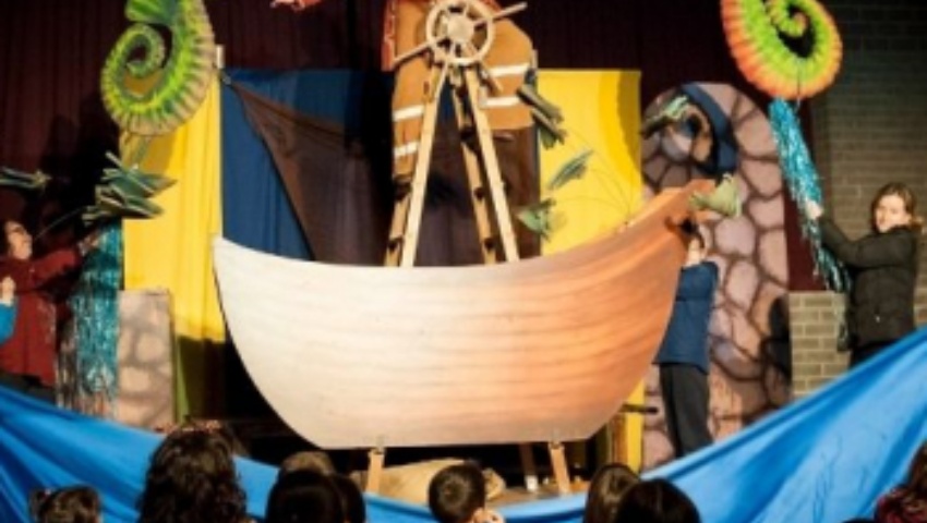 COMPAÑÍA XAROP TEATRE - OBRA “EL PIRATA BARBA”.