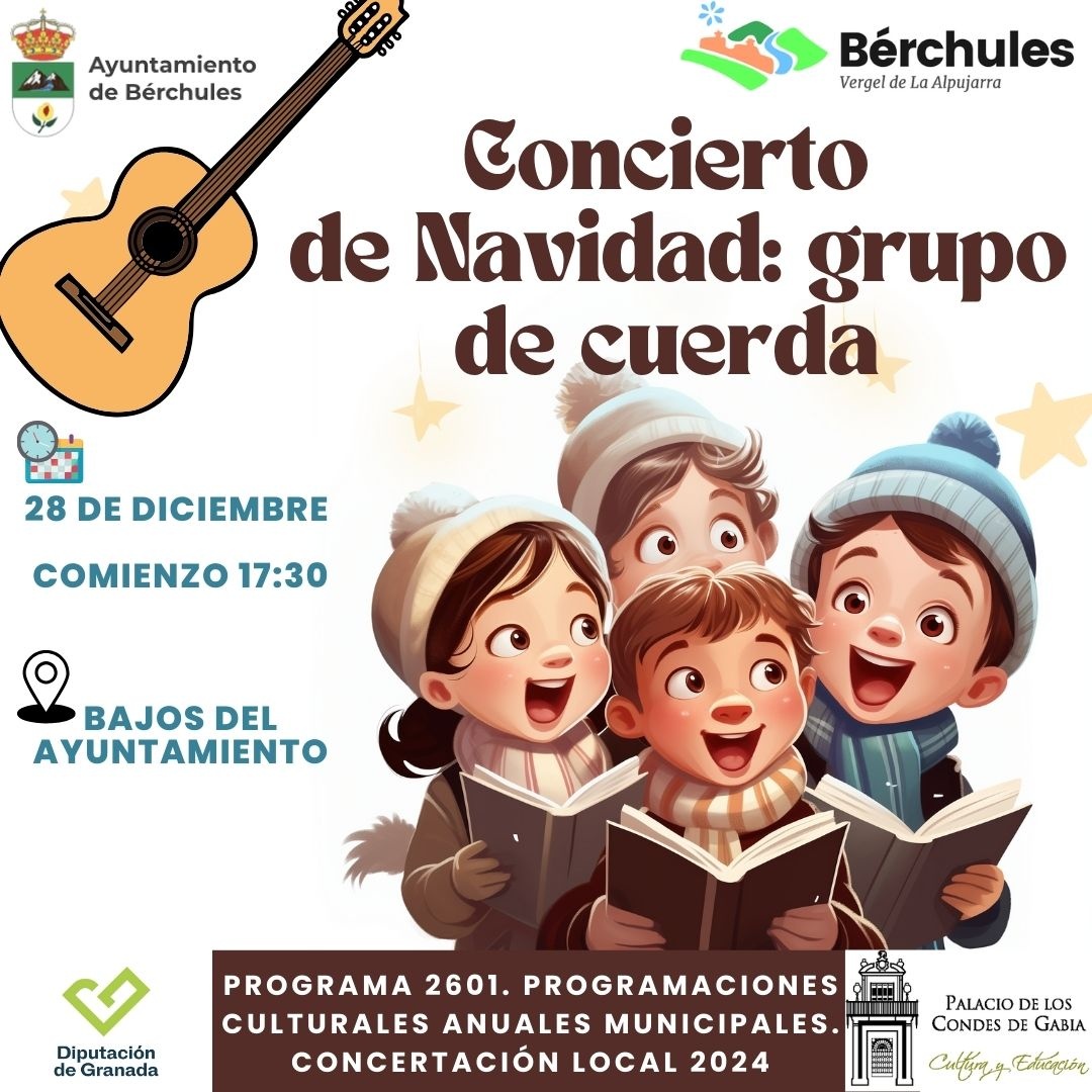 cartel del evento