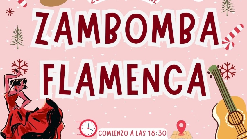 Zambomba flamenca. Berchules