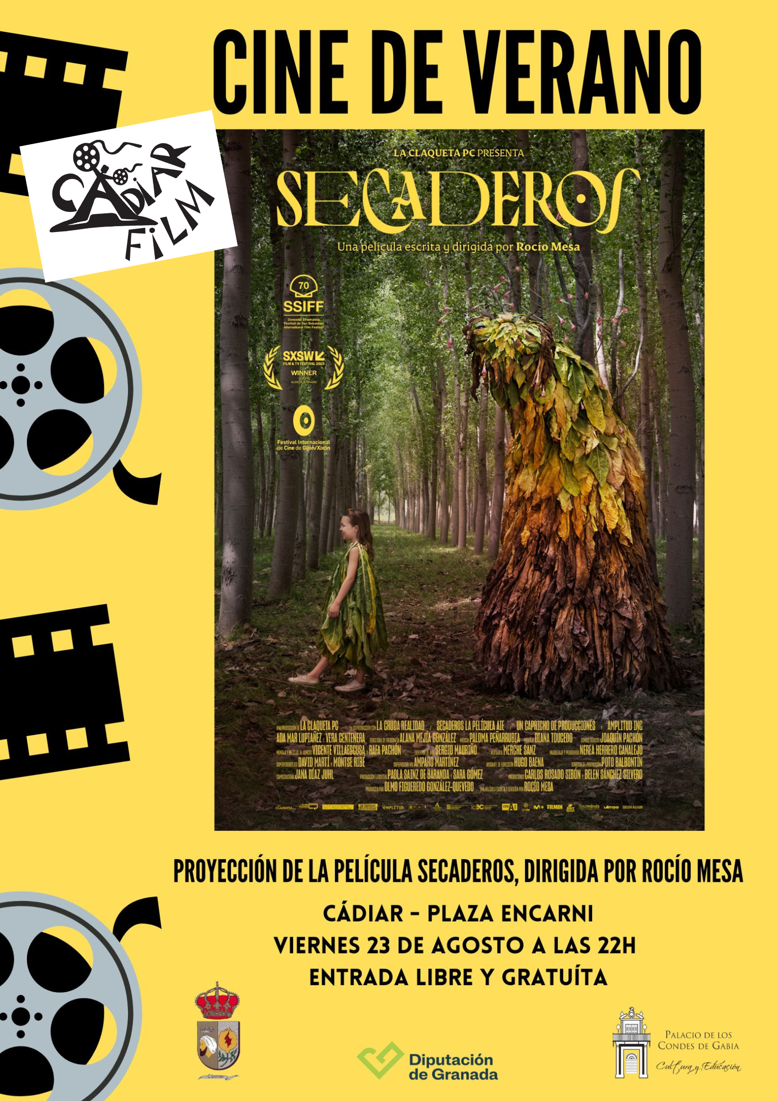cartel del evento