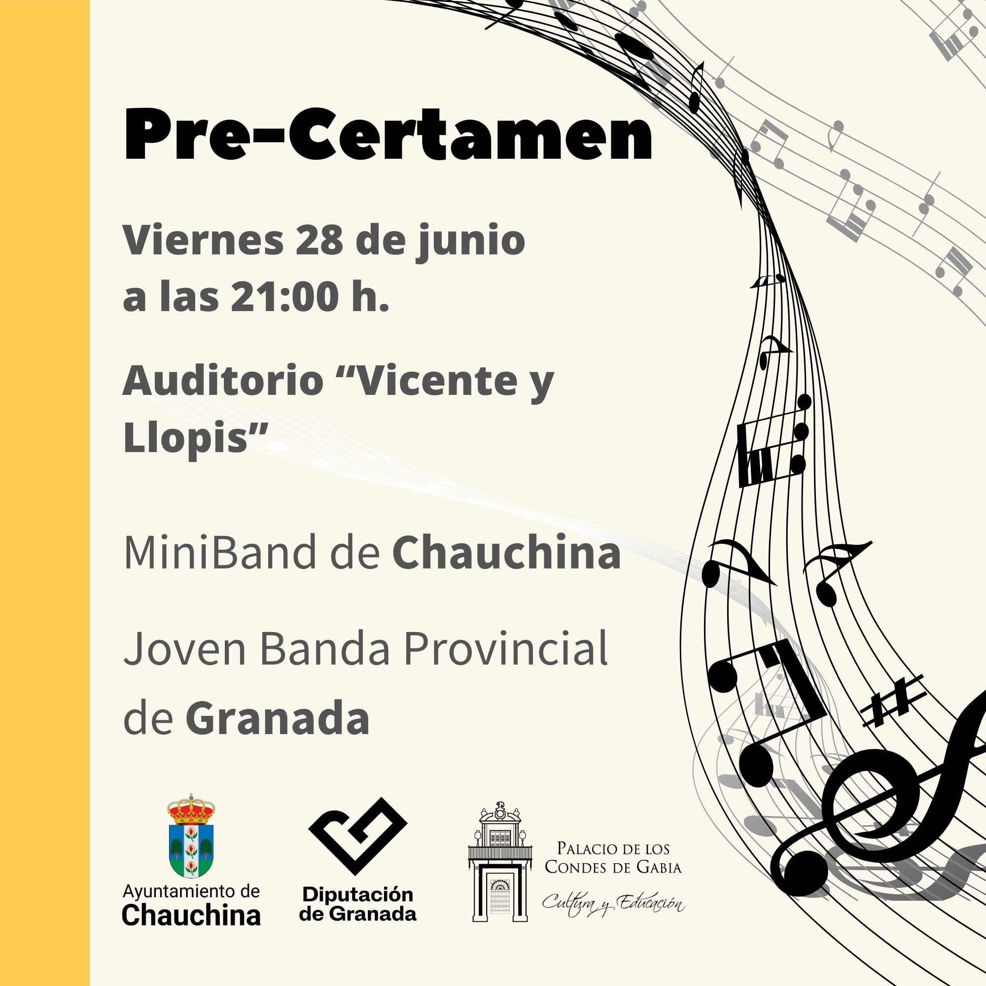 cartel del evento