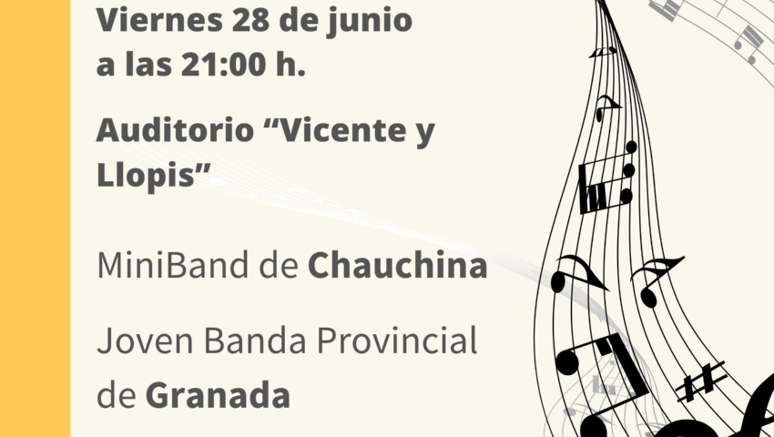 36 CERTAMEN DE BANDAS DE MÚSICA DE ANDALUCÍA