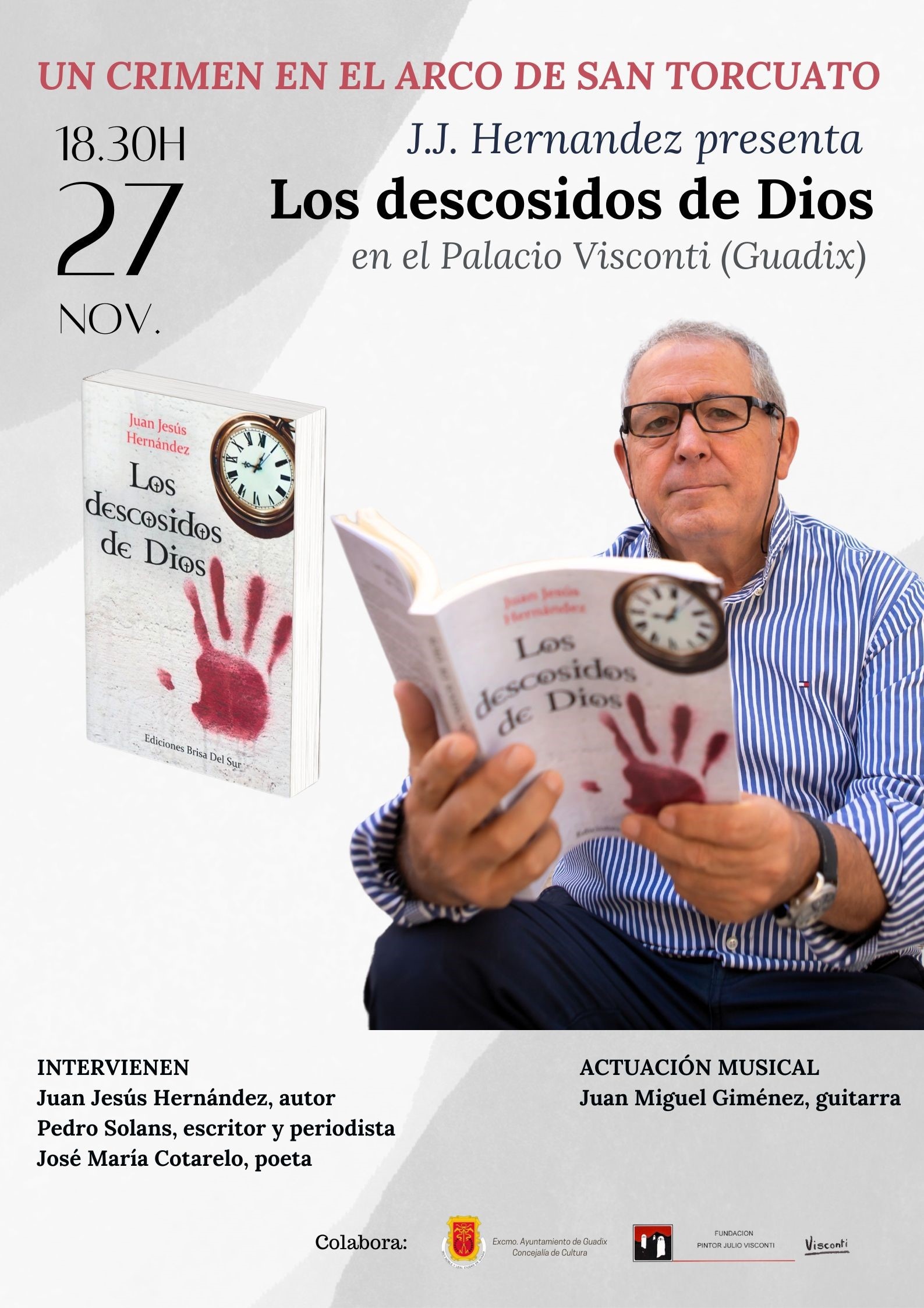 cartel del evento