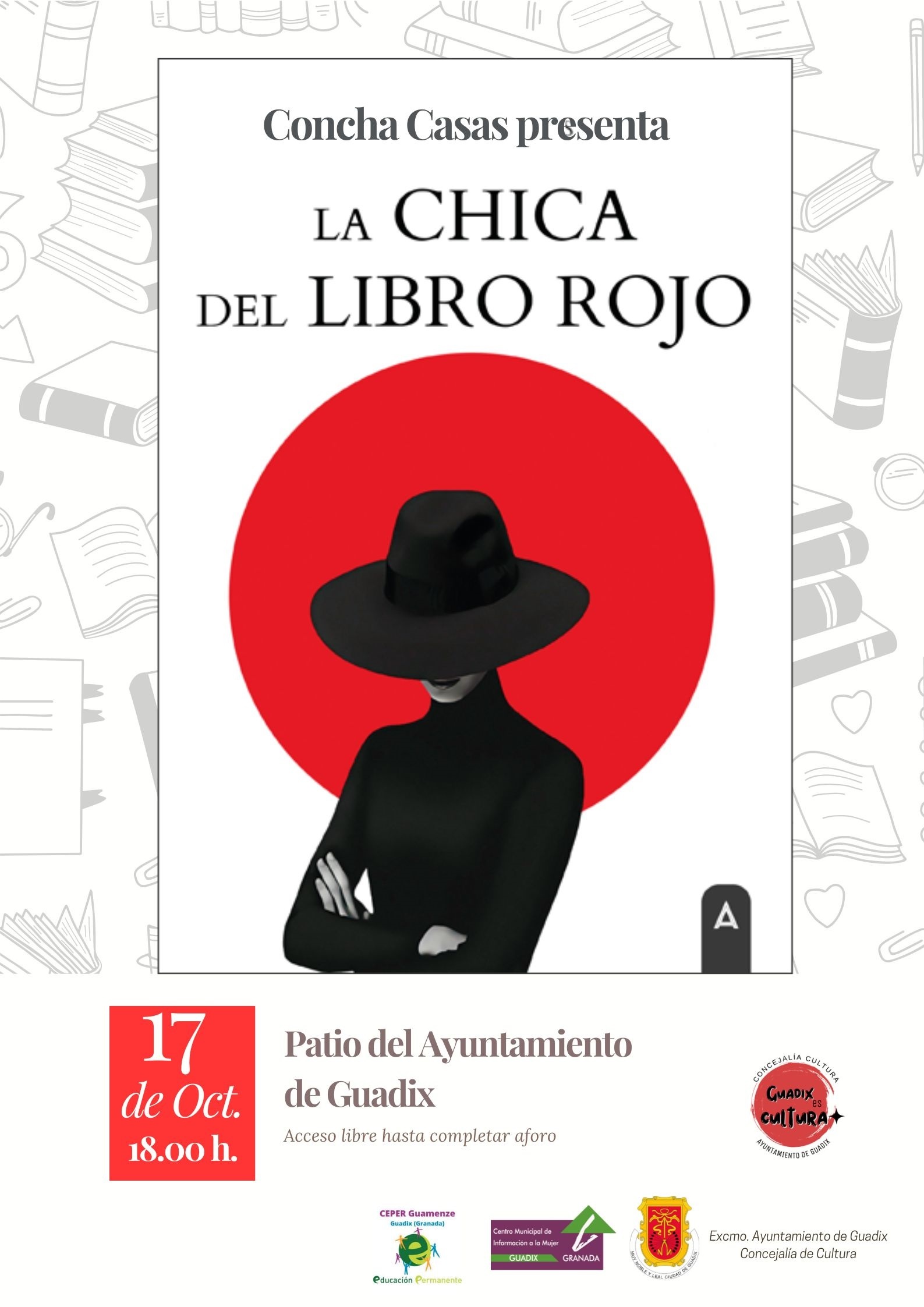 cartel del evento
