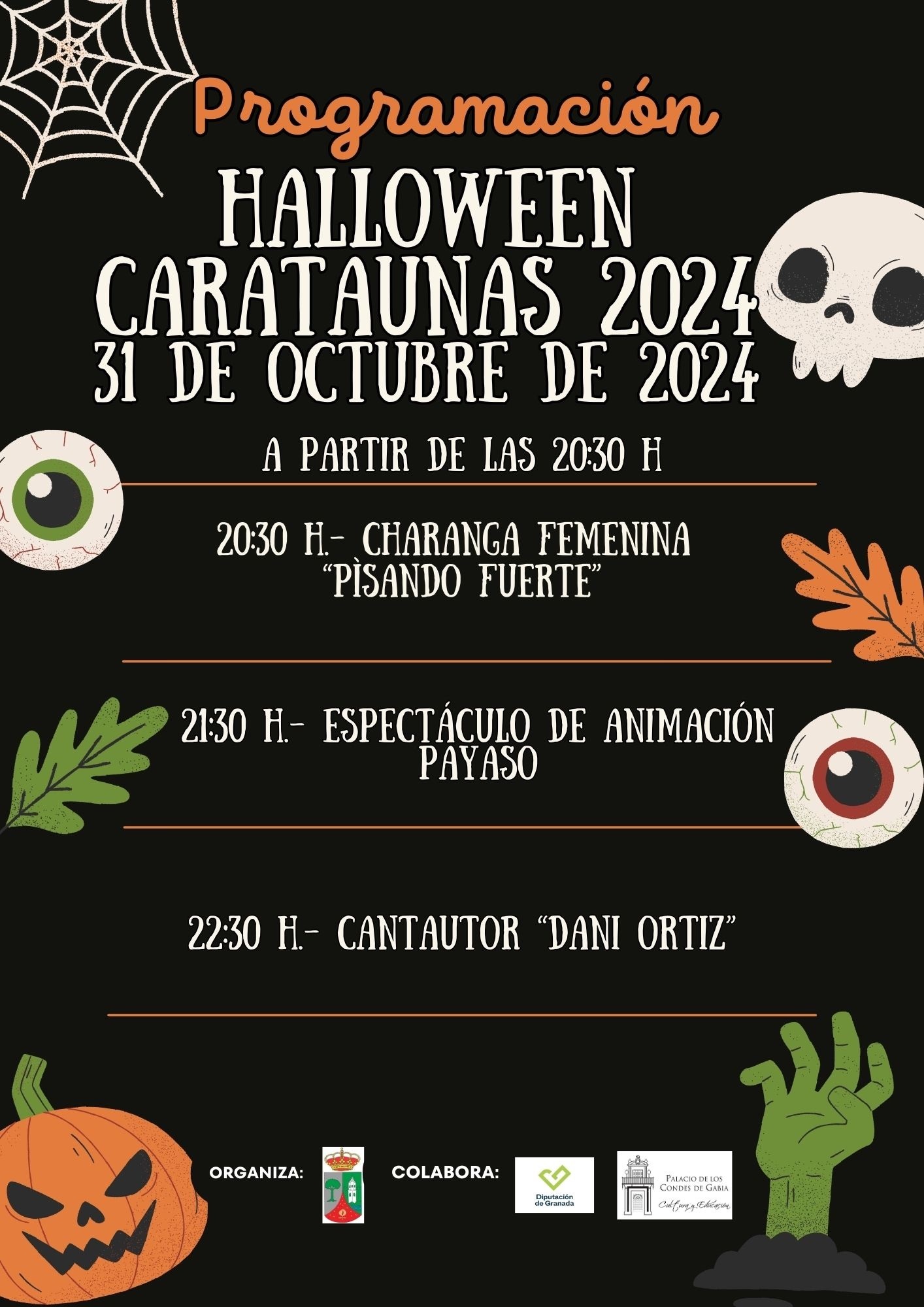 cartel del evento