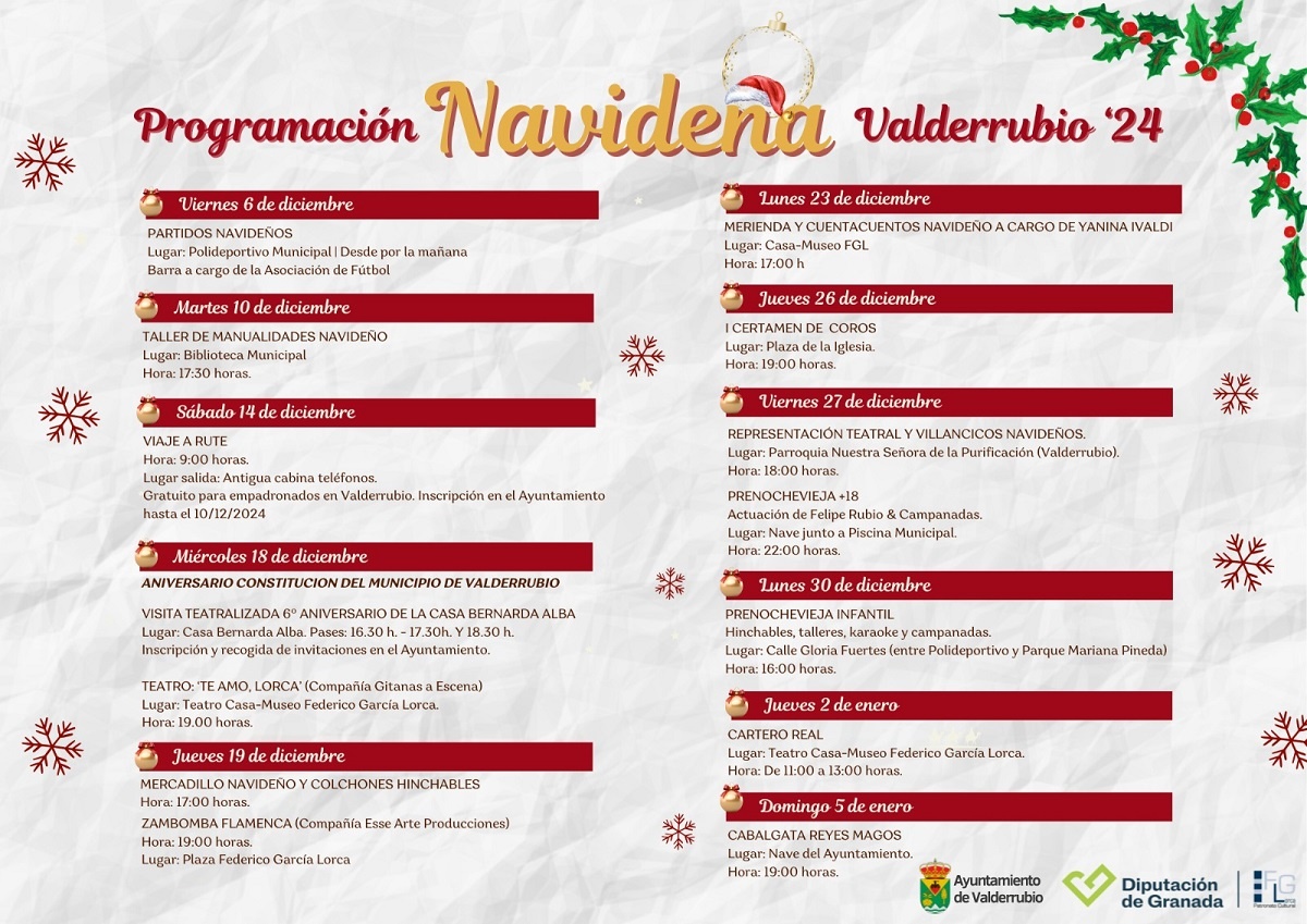cartel del evento