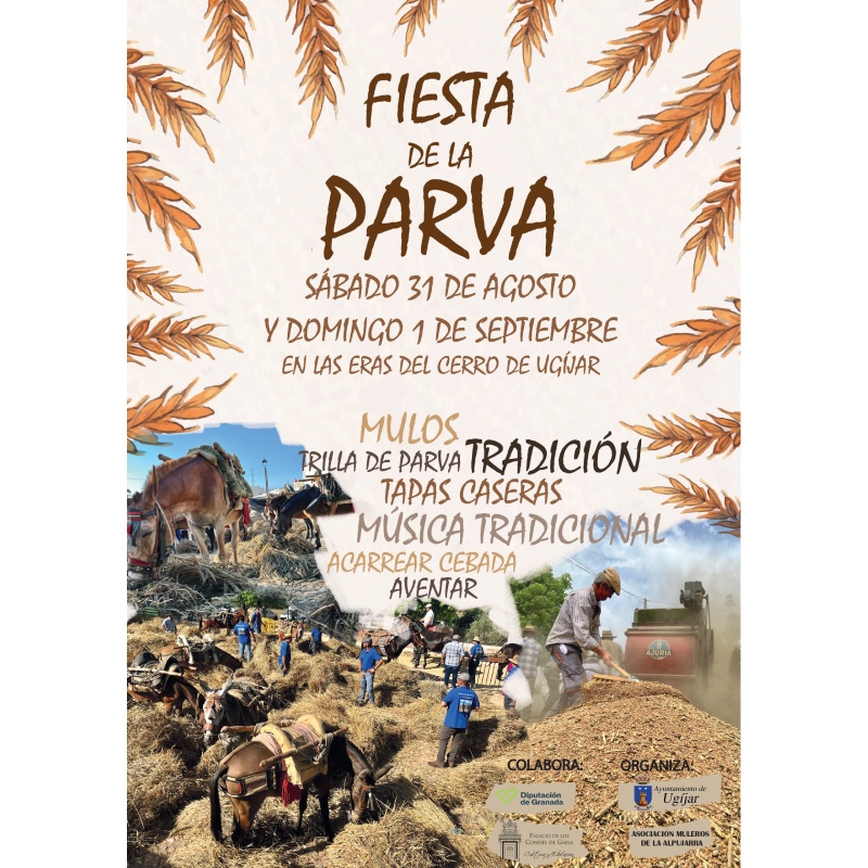 cartel del evento