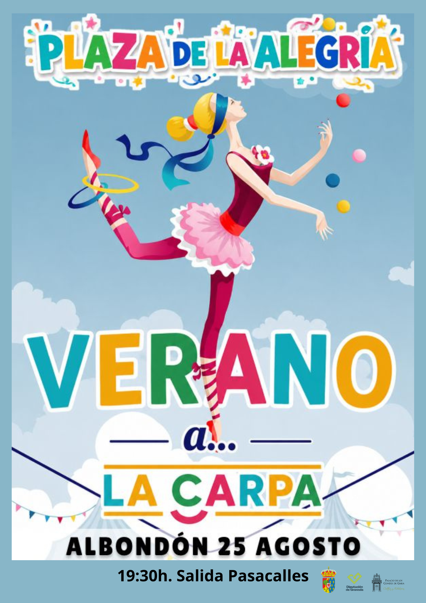 cartel del evento