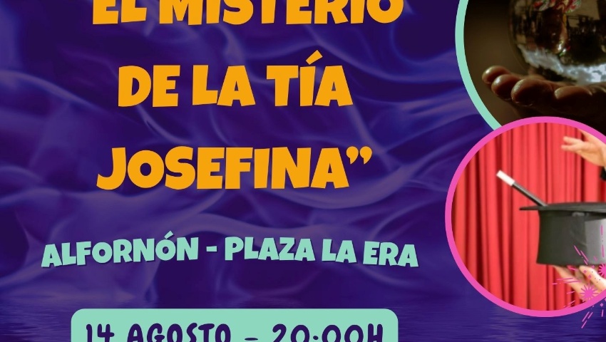 MAGIA FAMILIAR. ALFORNÓN