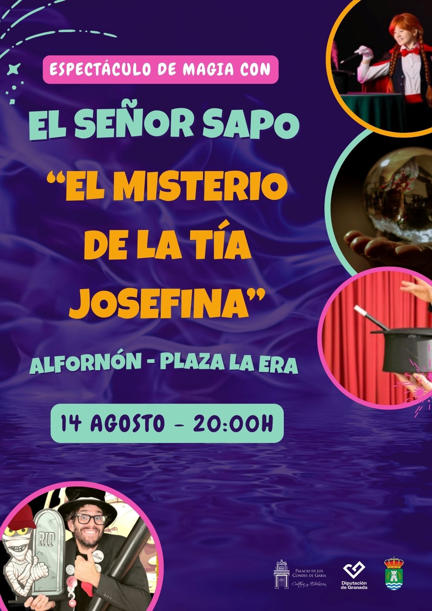 cartel del evento