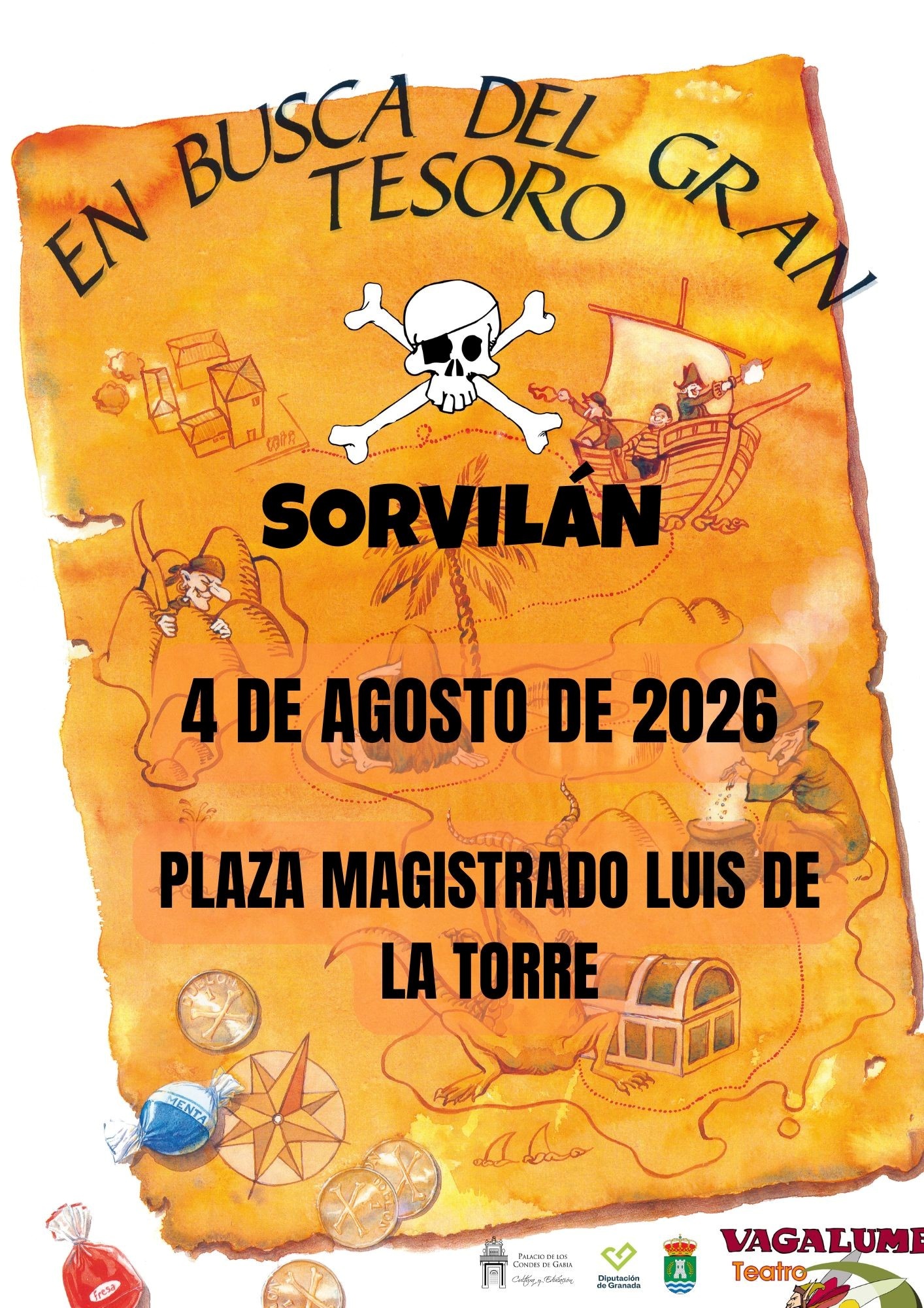 cartel del evento