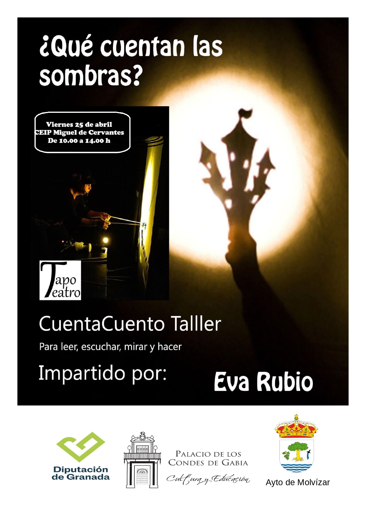 cartel del evento