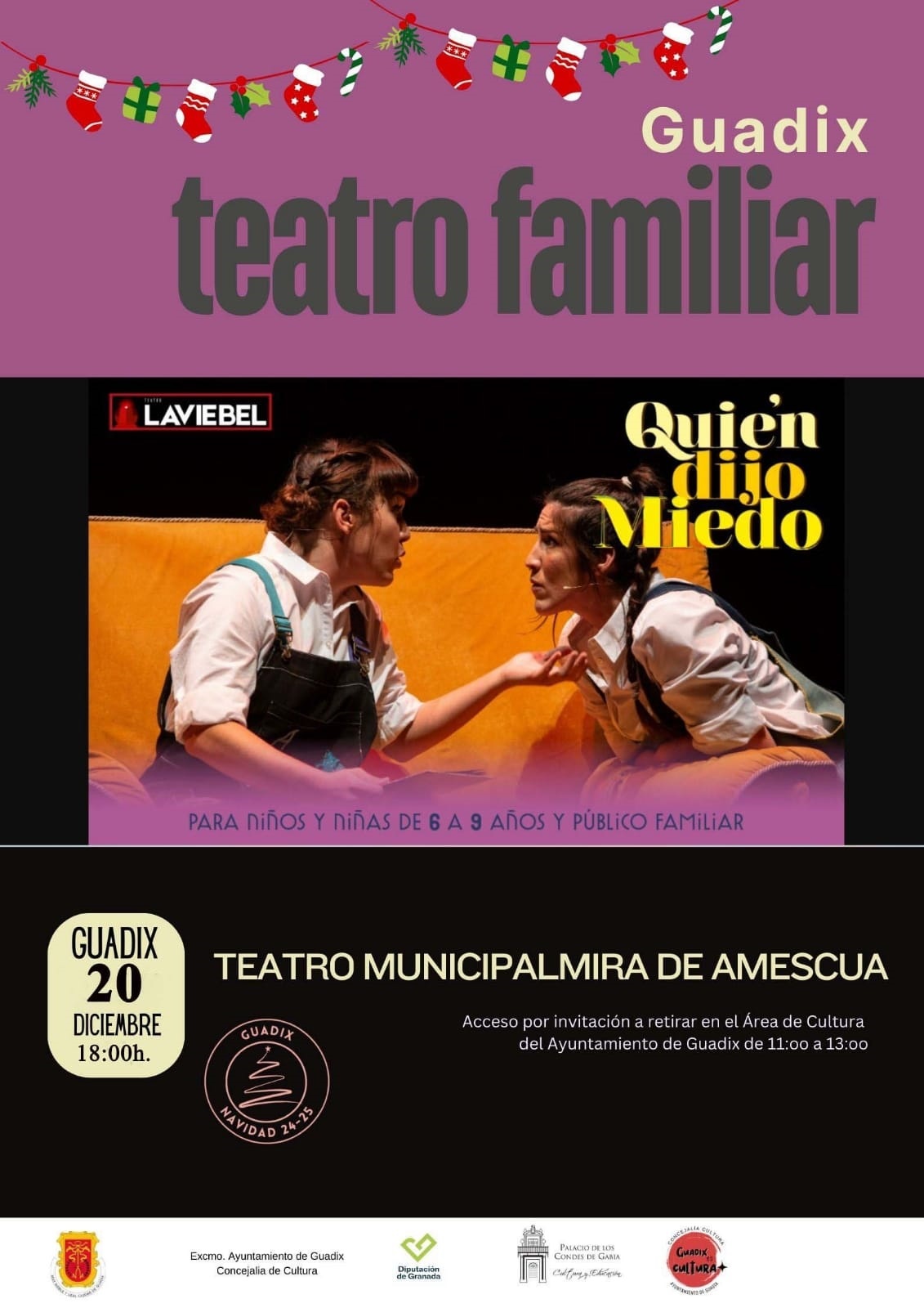 cartel del evento