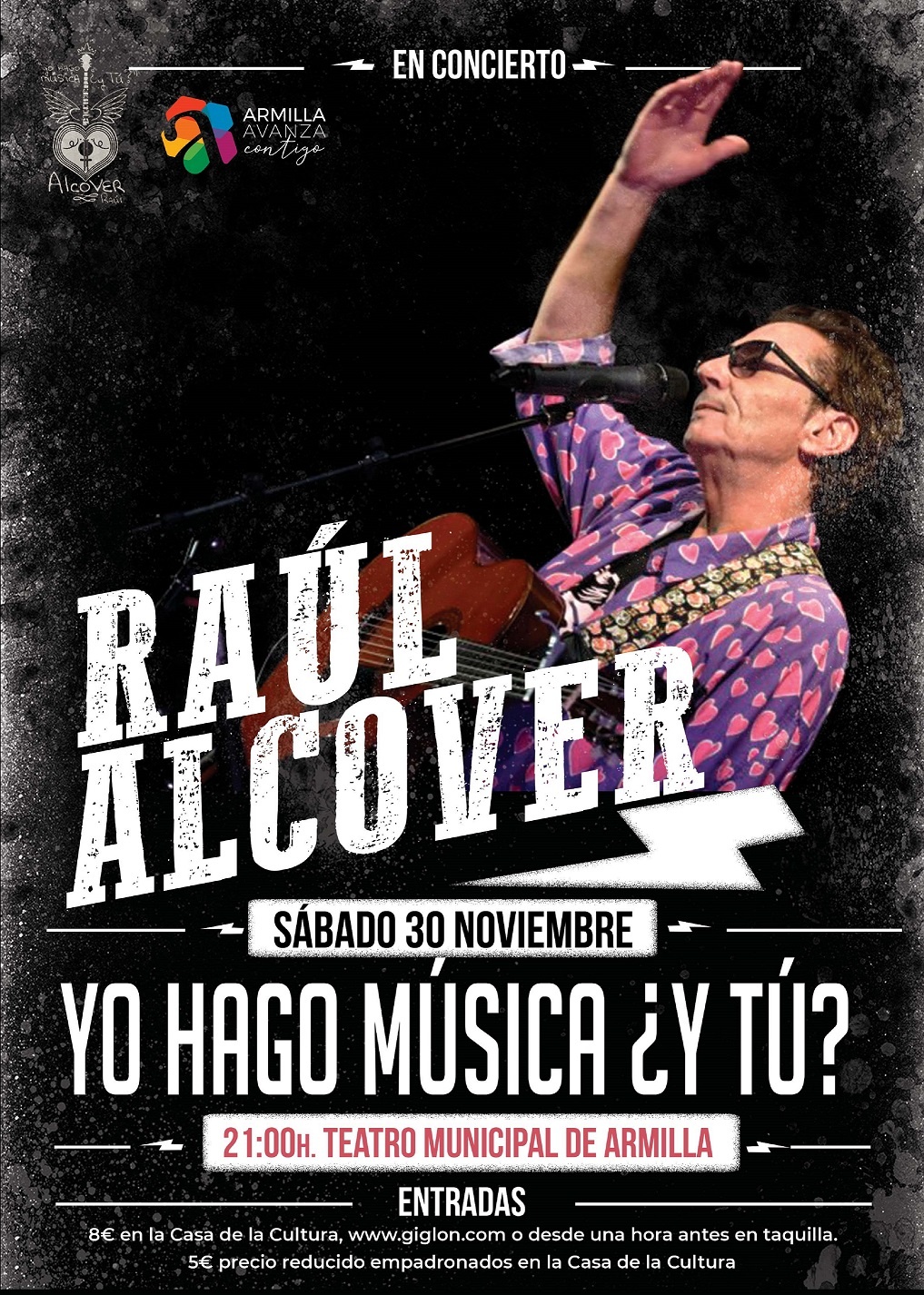 cartel del evento