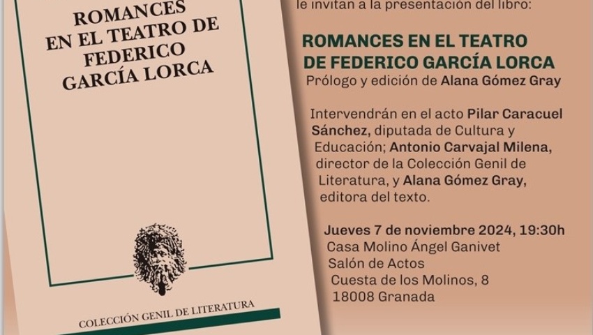 PRESENTACIÓN DEL LIBRO
