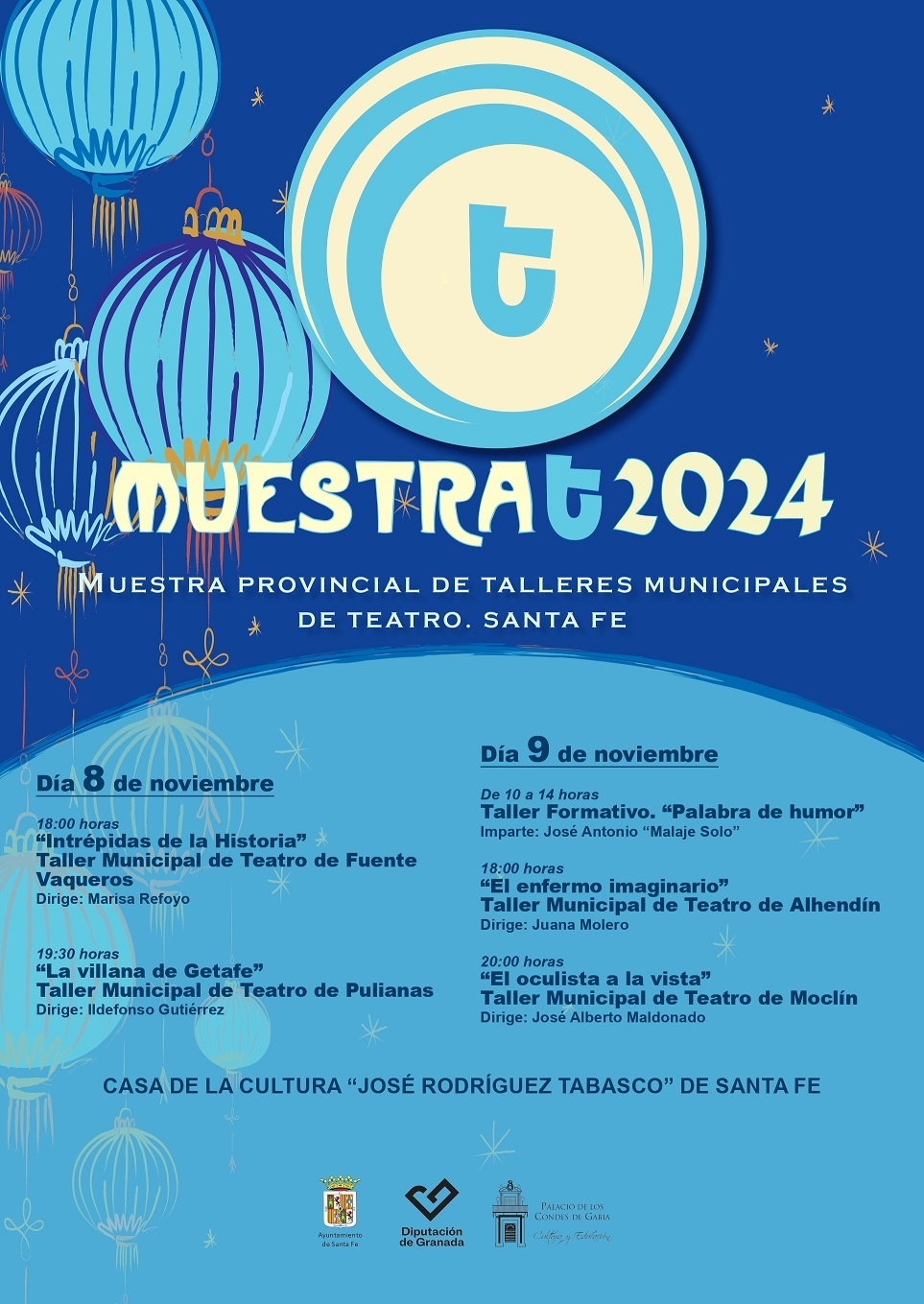 cartel del evento