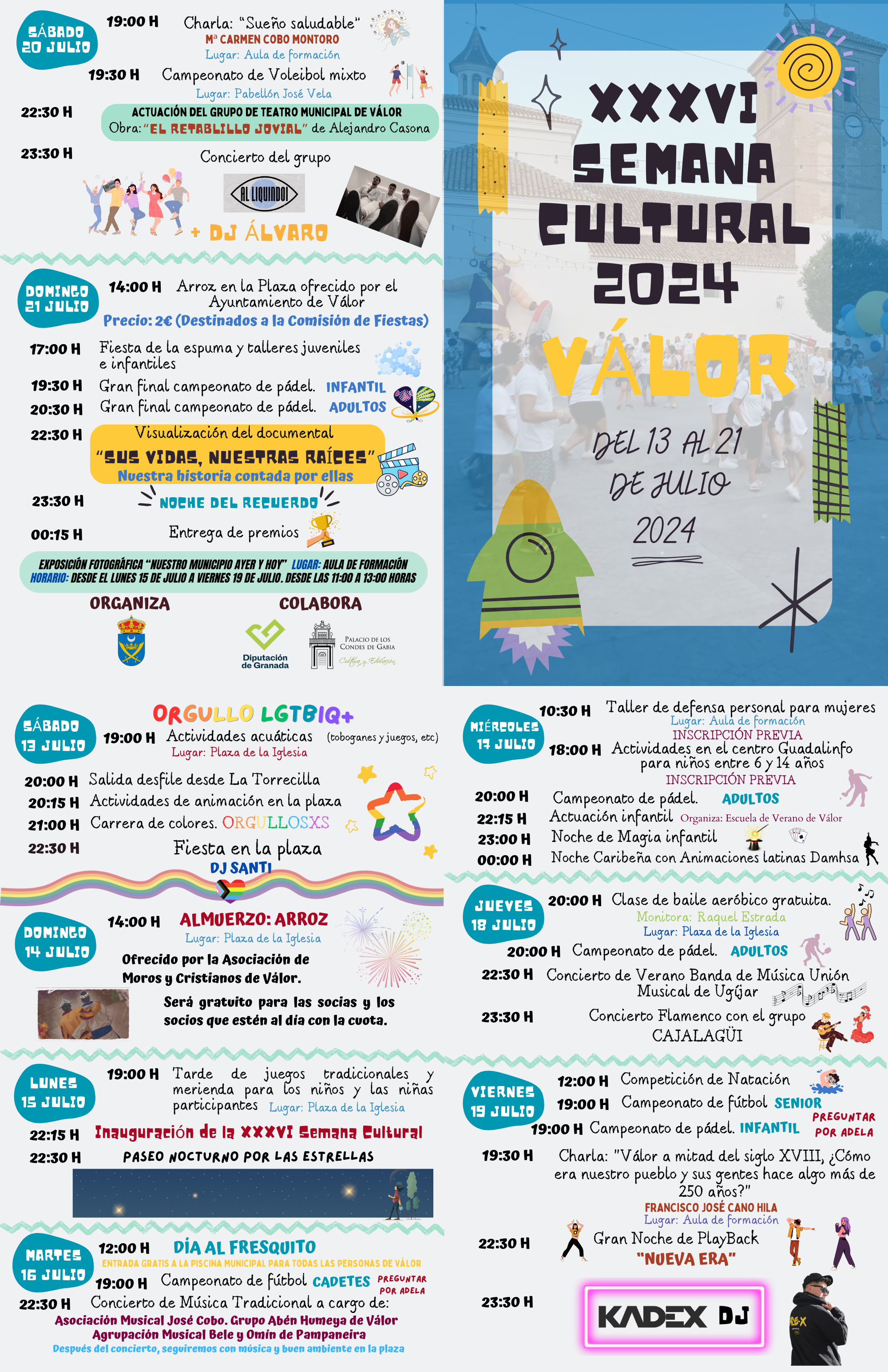 cartel del evento