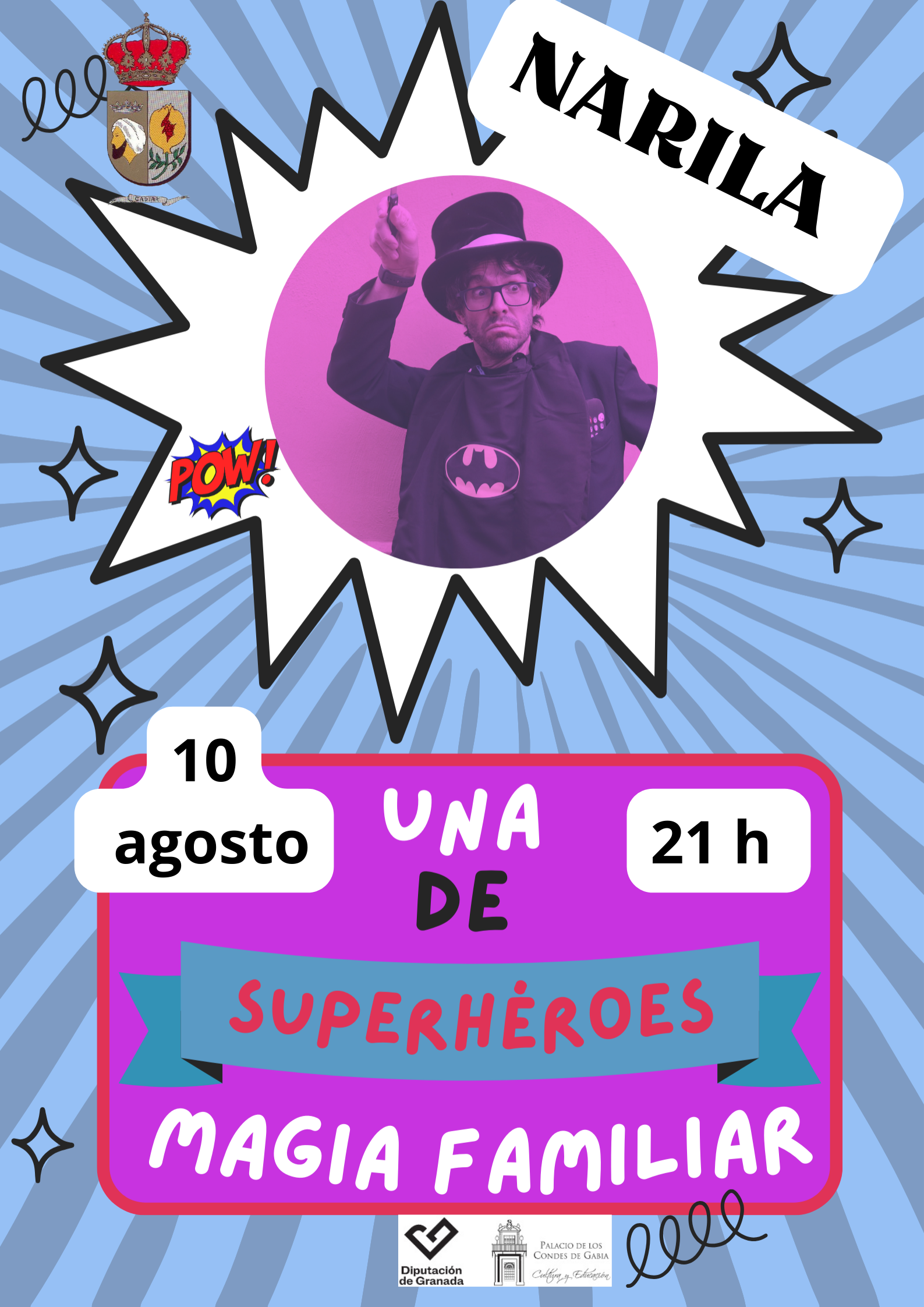 cartel del evento