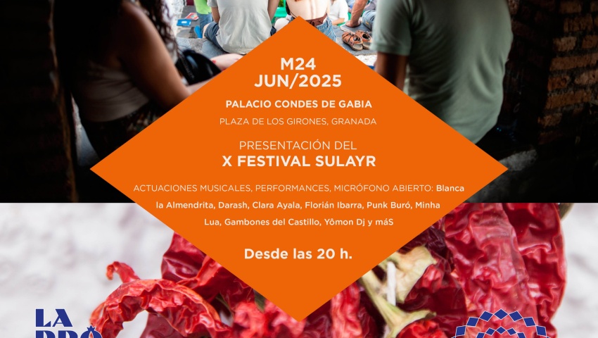 PRESENTACIÓN DEL X FESTIVAL SULAYR
