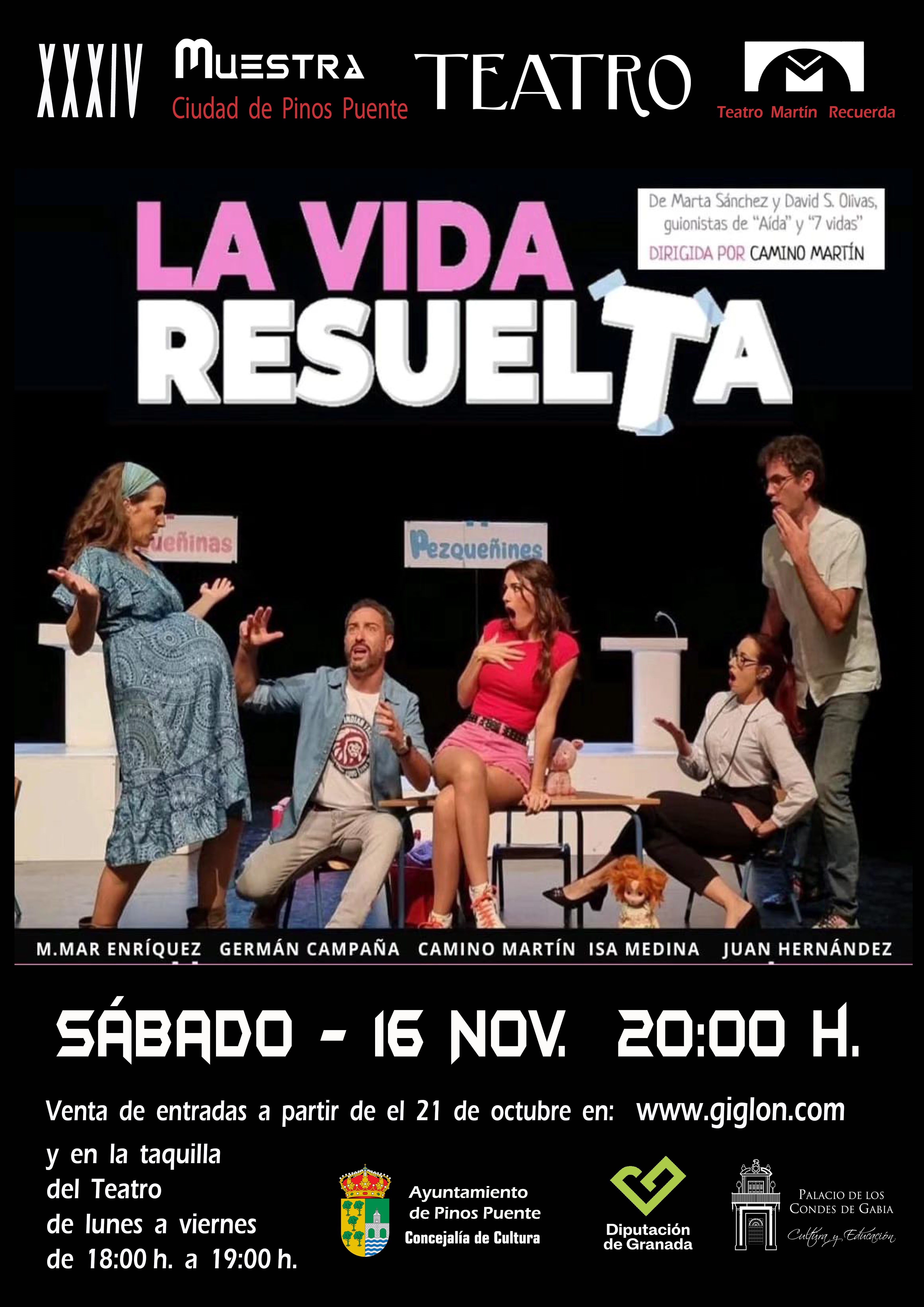 cartel del evento