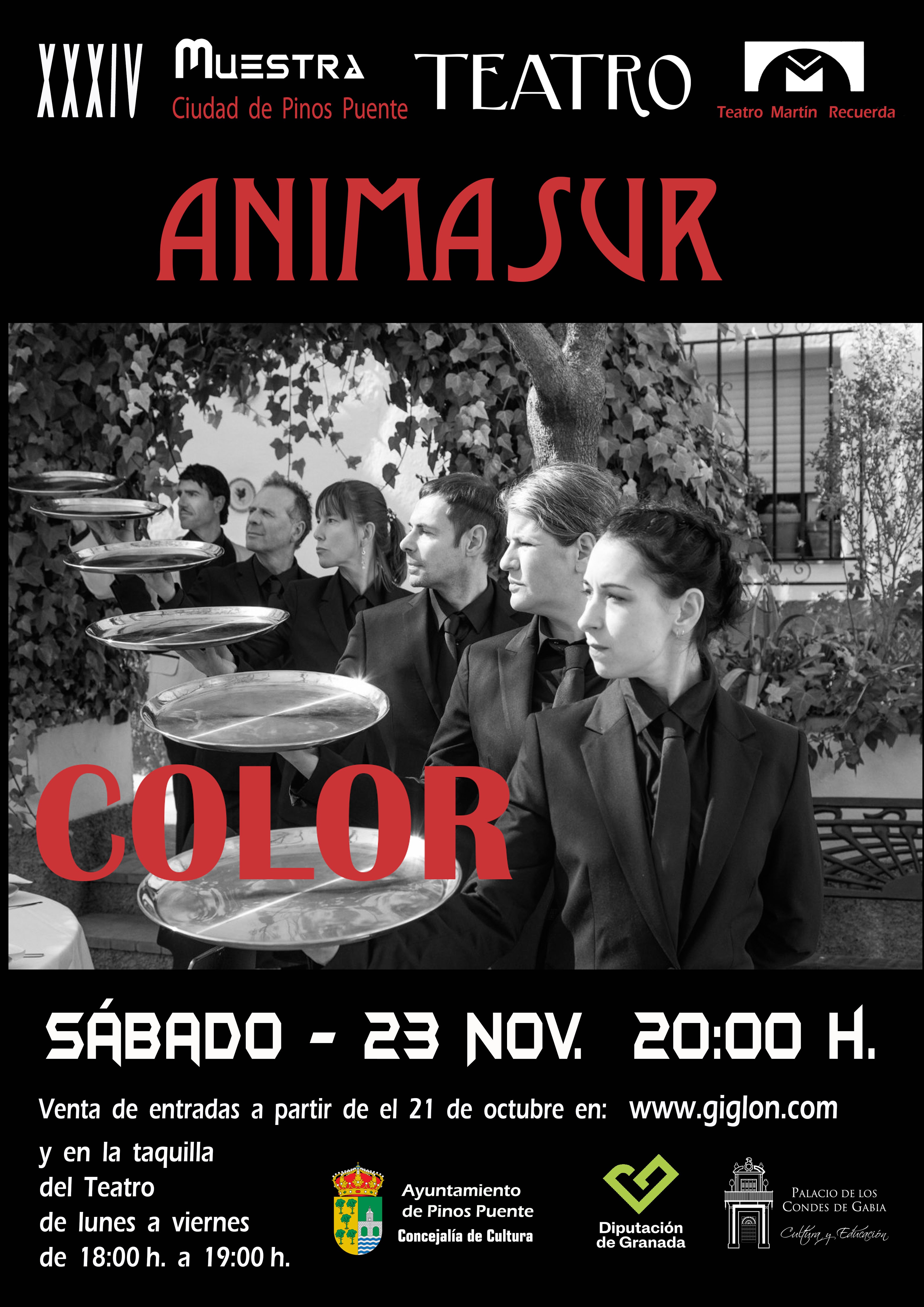 cartel del evento