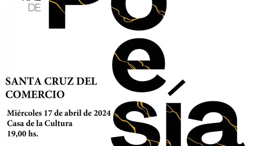 Extensión XX Festival Internacional de Poesía Ciudad de Granada en Santa Cruz del Comercio