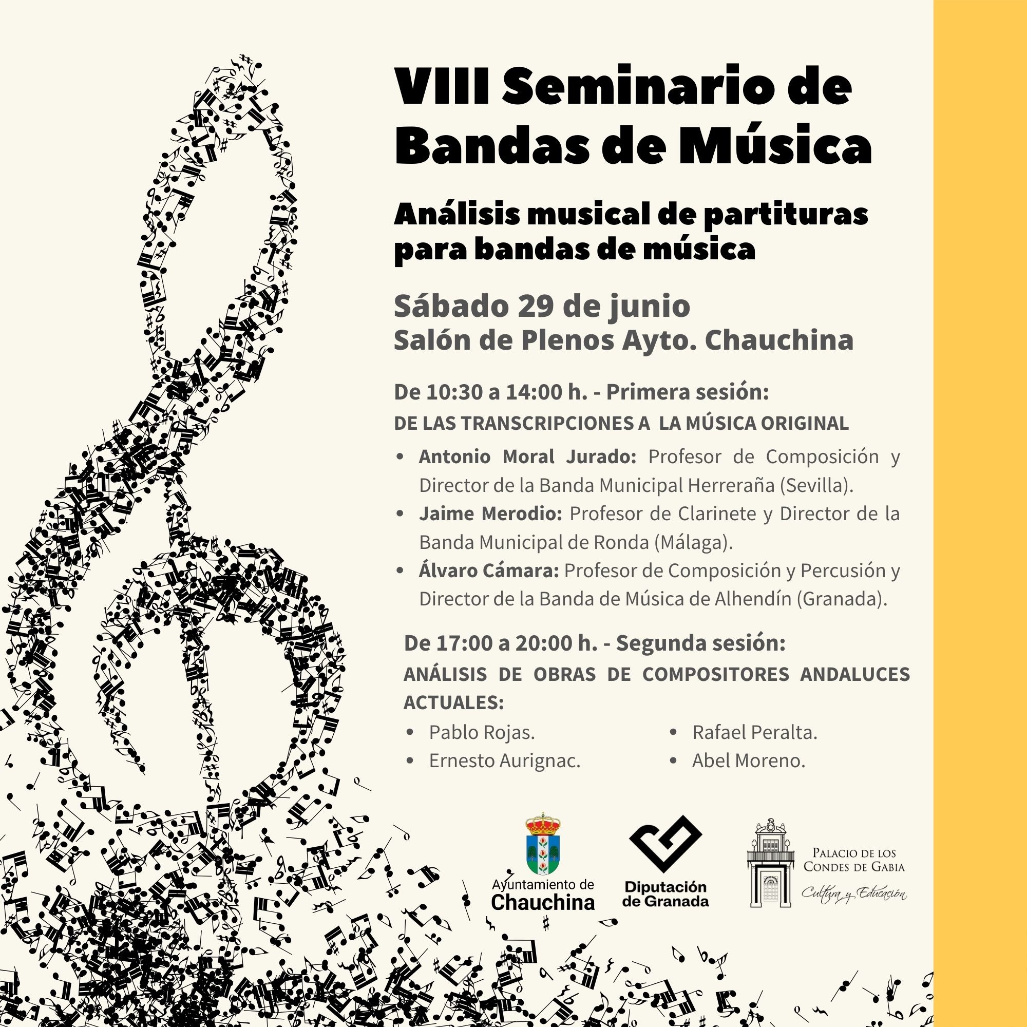 cartel del evento