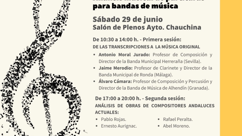 36 CERTAMEN DE BANDA DE MÚSICA DE ANDALUCÍA