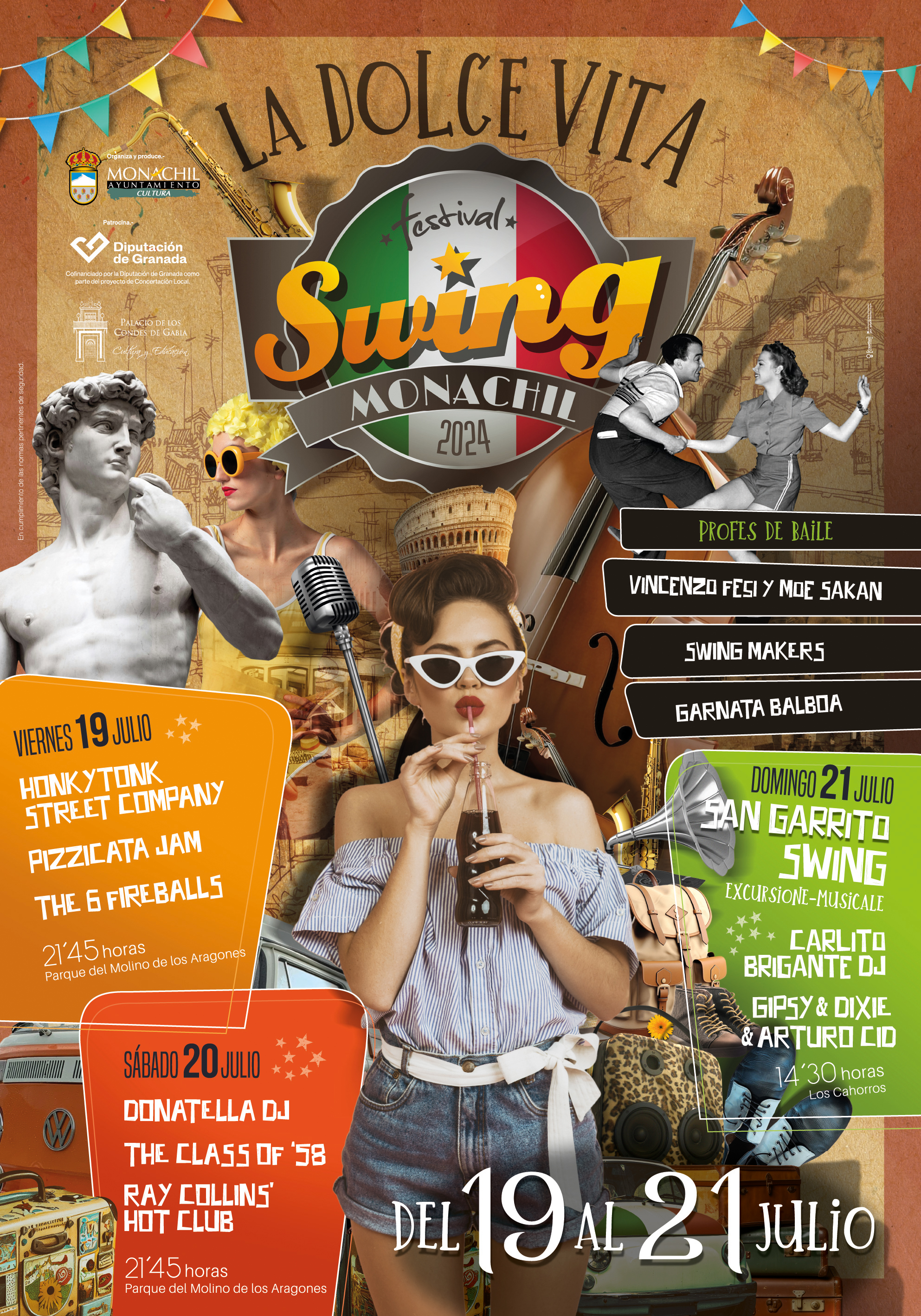 cartel del evento