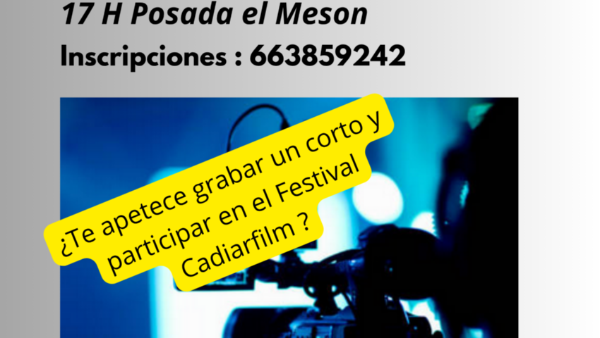 TALLER DE CREACION DE AUDIOVISUALES