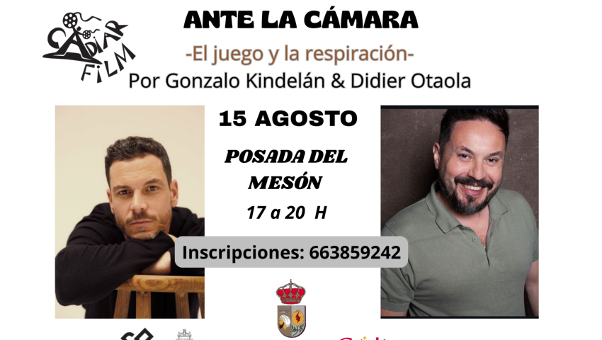 TALLER DE INTERPRETACION ANTE LA CAMARA