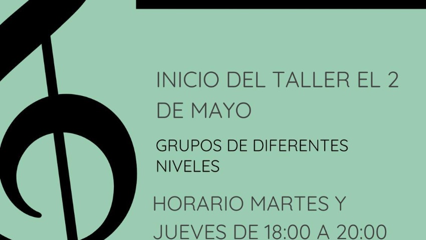 TALLER DE MÚSICA
