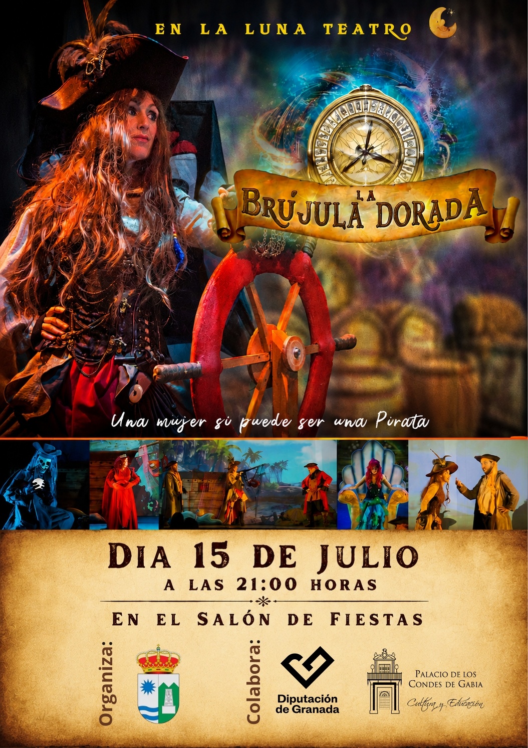 cartel del evento