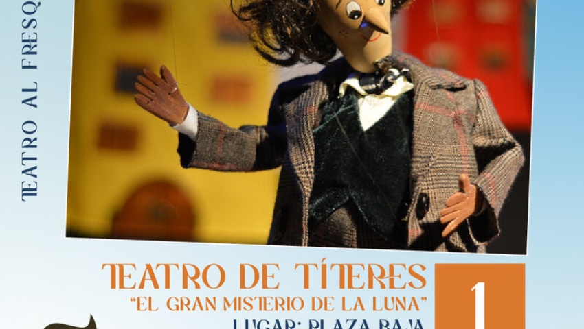 Títeres " El gran misterio de la Luna"
