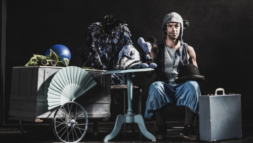 CIA. TOMBUCTÚ  - OBRA "MISTER BLUE"