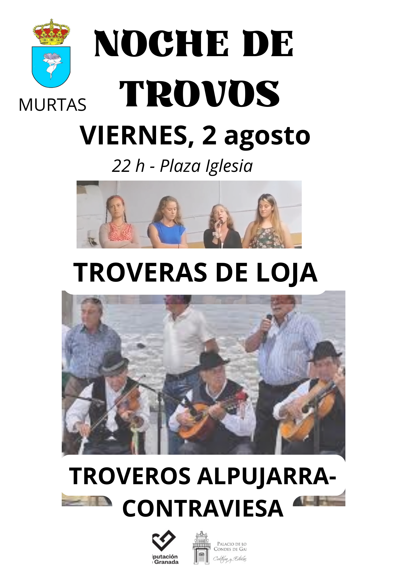cartel del evento