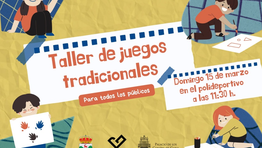 Taller de juegos tradicionales