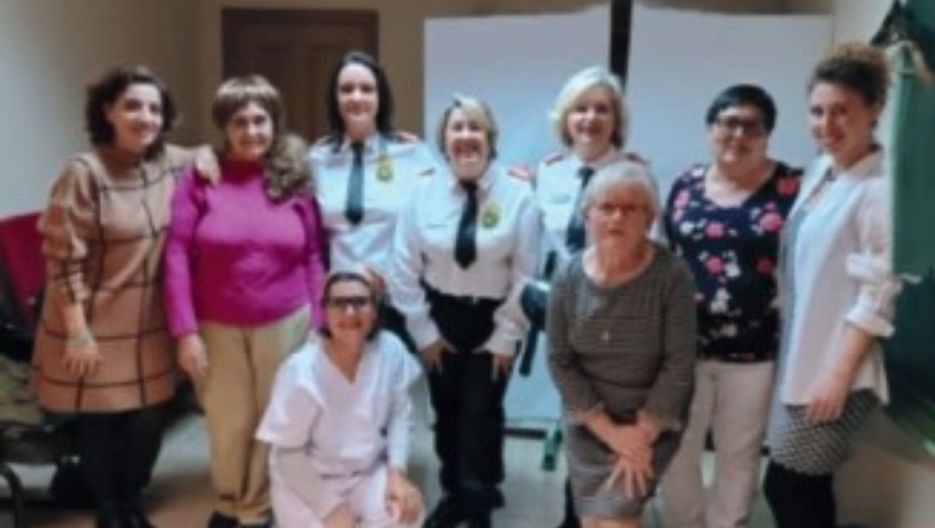 “COMISARÍA ESPECIAL PARA MUJERES”. TALLER MUNICIPAL DE TEATRO DE GUALCHOS- CASTELL DE FERRO