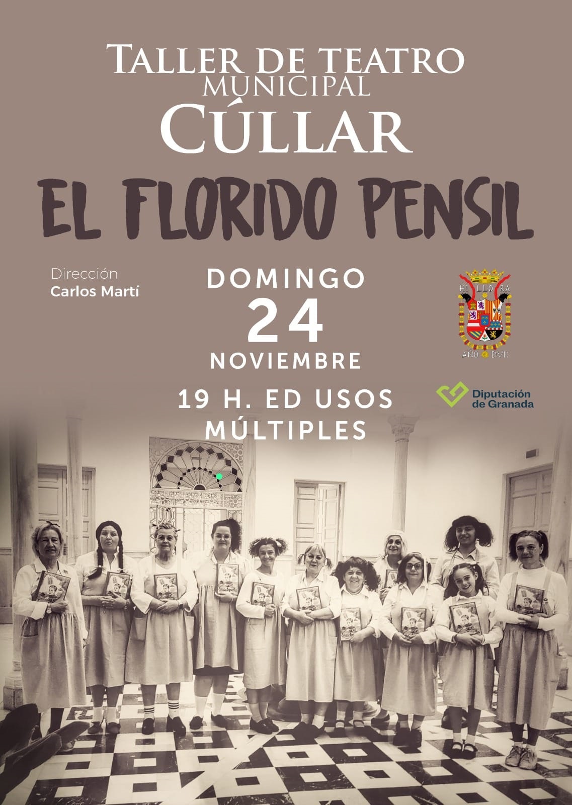 cartel del evento