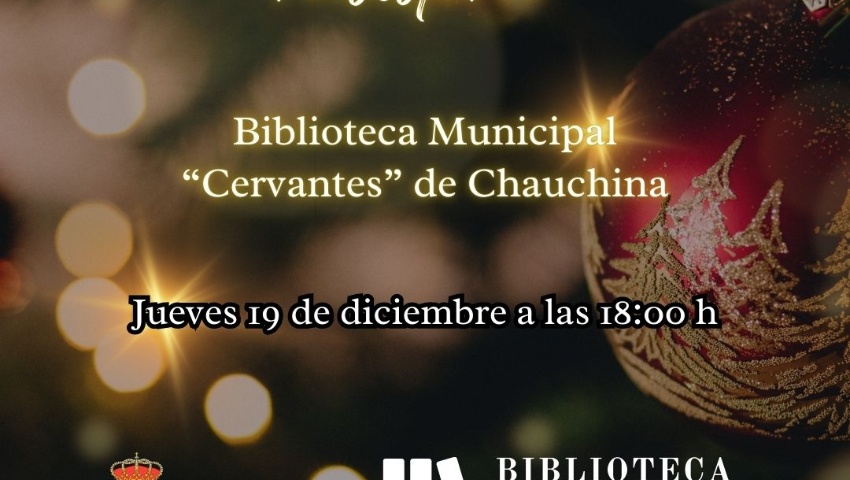TALLER DE DECORACIÓN NAVIDEÑACHAUCHINA