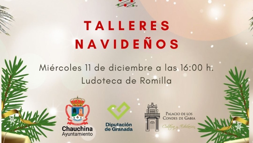 TALLERES DE DECORACIÓN NAVIDEÑA