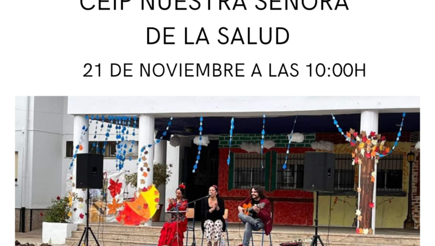 TALLER EDUCATIVO DE FLAMENCO