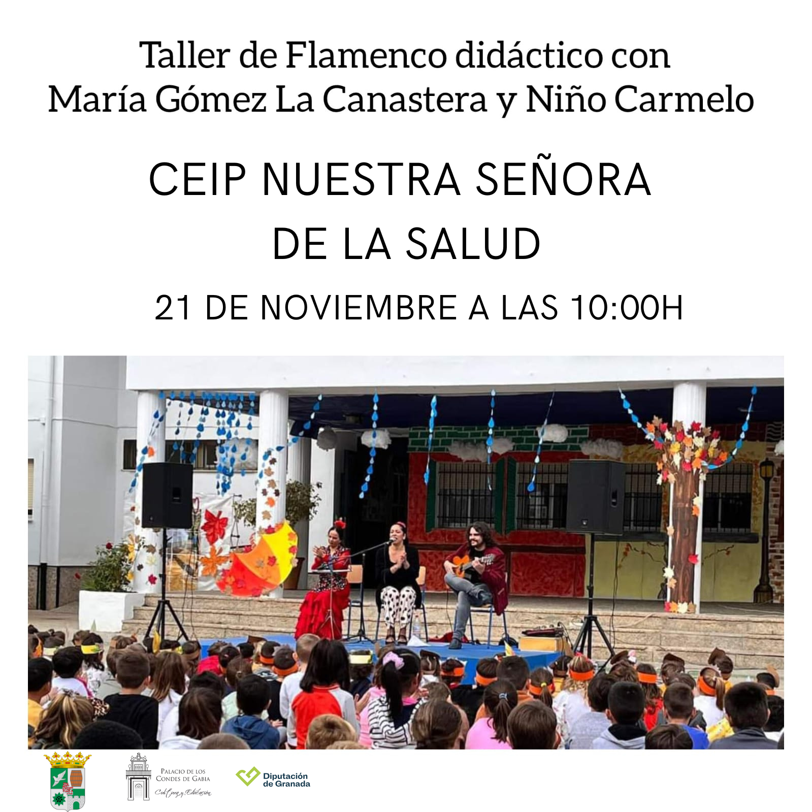 cartel del evento