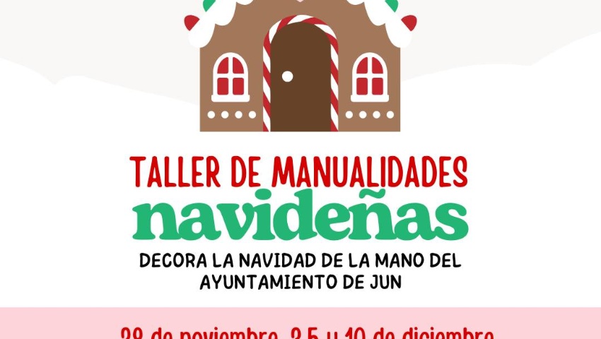Taller de decoración navideña