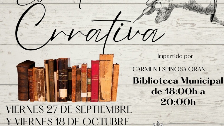 TALLER DE ESCRITURA CREATIVA