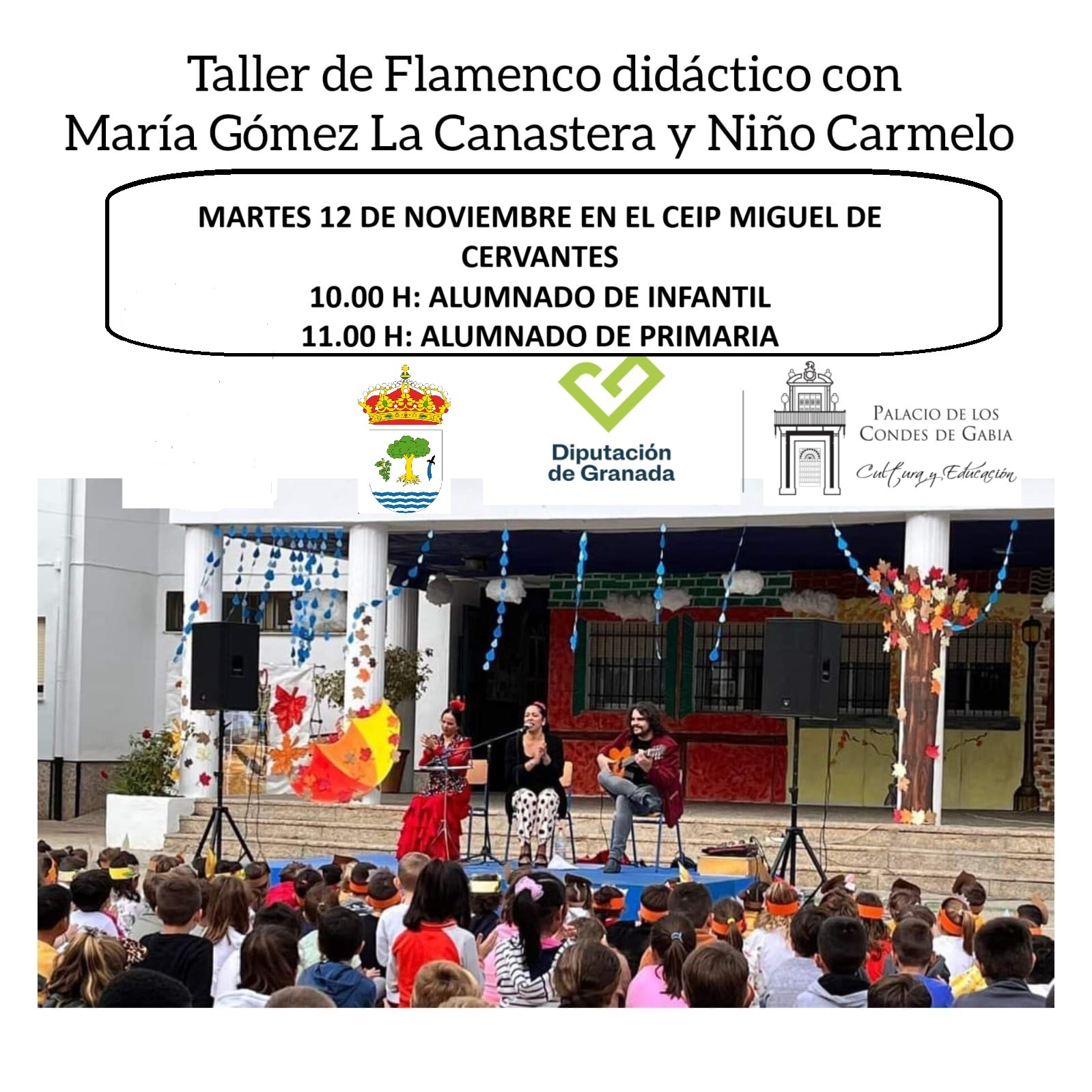 cartel del evento