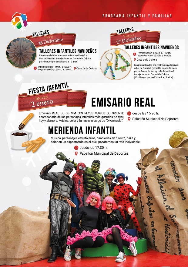 cartel del evento
