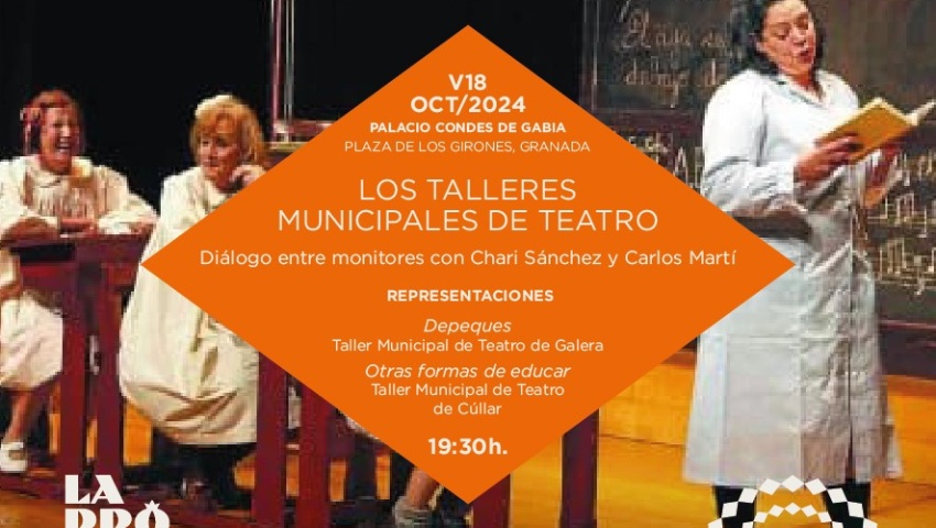 LOS TALLERES MUNICIPALES DE TEATRO