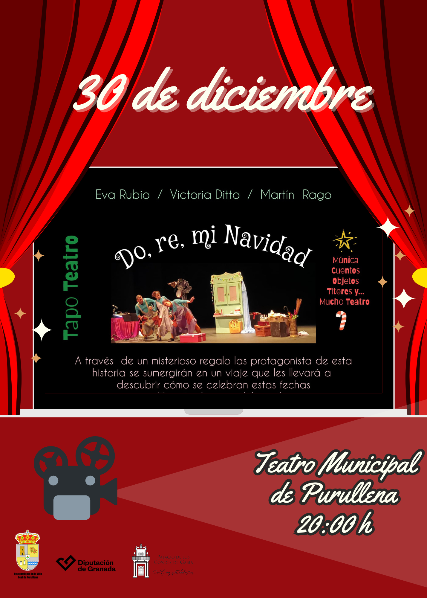cartel del evento
